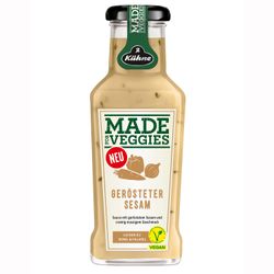 Salsa Vegana Kühne Sésamo Tostado 235 ml