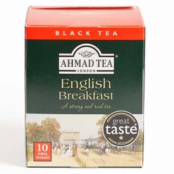 Té Negro Ahmad English Breakfast 10