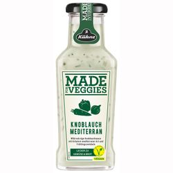 Salsa Vegana Kühne Ajo Mediterráneo 235 ml