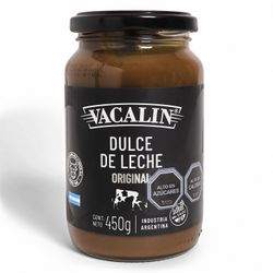 Dulce de Leche Frasco Vacalín 450 g