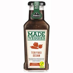 Salsa Vegana Kühne Teriyaki Sésamo 235 ml