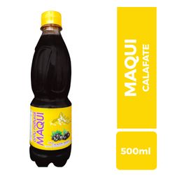Néctar Natural Maqui Calafate Maqui Light Gas 500 ml