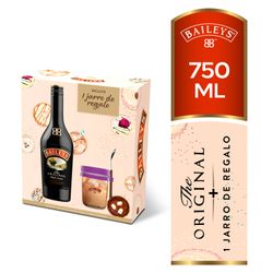Pack Licor Crema Baileys Original 40° 750 cc + Jarra