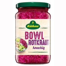 Repollo Morado Kühne para Bowl 180 g drenado