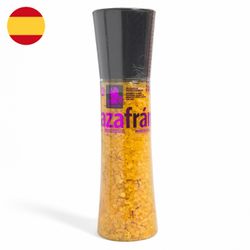 Sal Marina Mediterránea Azafrán Molinillo 360 g