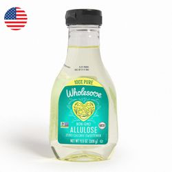 Endulzante Alulosa Líquido Wholesome 326 g