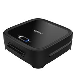 Sandwichera Compacta Oster Platos Hondos Ckstsm400 Negra