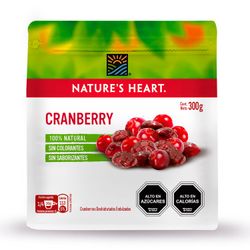 Cranberry Nature’s Heart 300 g
