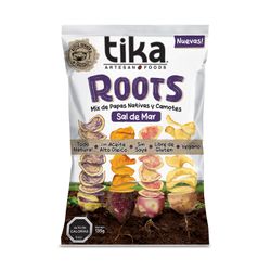 Chips Tika Roots Sal de Mar 135 g