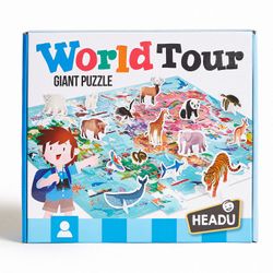 Puzzle Headu Tour Por El Mundo