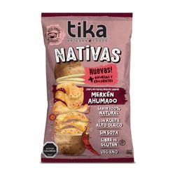 Chips Tika Nativas Merkén Ahumado 150 g