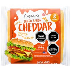 Queso Cheddar Fundido Cuisine & Co 144 g