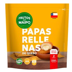 Papa Rellena Frutos del Maipo Queso 220 g
