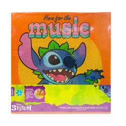 Pinta con Diamante Bastidor Stitch 30 x 30 cm