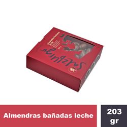 Almendras Bañadas con Chocolate de Leche Salzburgo 203 g