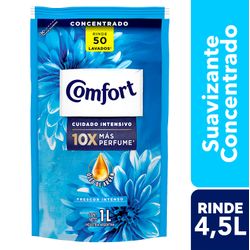 Suavizante de Ropa Comfort Frescor Intenso 1 L