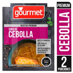 Sopa Gourmet Premium Cebolla 34 g