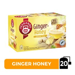 Infusión Té Teekanne Ginger Honey 20 un.