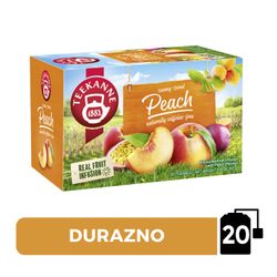 Infusión Té Teekanne World Of Fruits Peach 20 un.