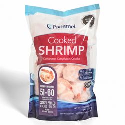Camarón Cocido Pelado con Cola Tamaño M 51/60 454 g