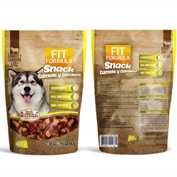 Snack Fit Camote y Cordero 400 g