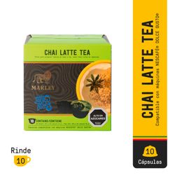 Café Cápsulas Marley Coffee Chai Latte Talkin Blues 10 un.