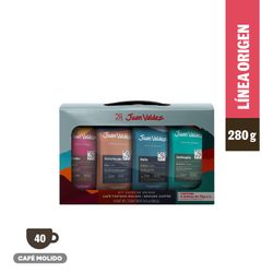 Kit Origen Juan Valdez 4 Sachets