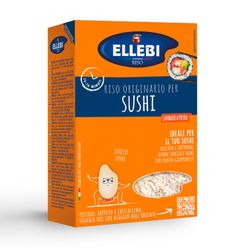 Arroz Ellebi para Sushis 500 g