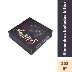 Almendras Bañadas con Chocolate Bitter Salzburgo 203 g