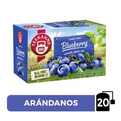 Infusión Té Teekanne World Of Fruits Blueberry 20 un.