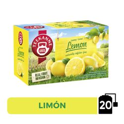 Infusión Té Teekanne World Of Fruits Lemon 20 un.