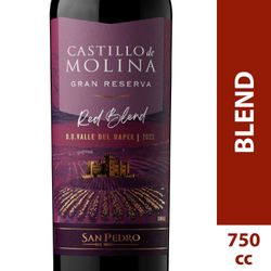 Vino Castillo de Molina Red Blend 750 cc