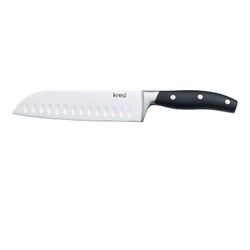 Cuchillo Santoku Mango Negro