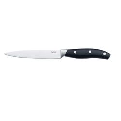 Cuchillo Multiuso Liso Mango Negro