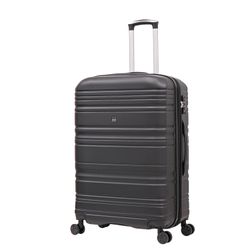 Maleta ABS 8 Ruedas 360° 28 Negra Lock