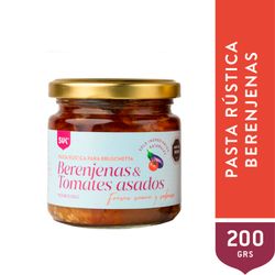 Pasta Rústica Suk Berenjenas y Tomates Asados 200 g