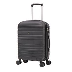 Maleta ABS 8 Ruedas 360° 19 Negra Lock