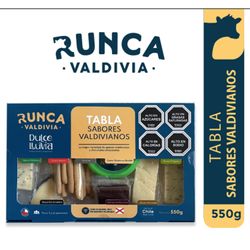 Queso Mantecoso Runca Envasado Trozo 550 g