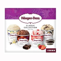 Helado Haagen Dazs Multipack
