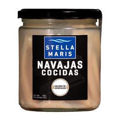 Navajas Cocidas en Conserva 425 g