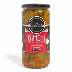 Kimchi Fermentado La Fermentista 680 g