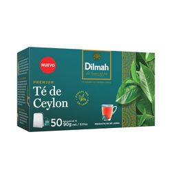 Té Dilmah Ceylon 50 un.