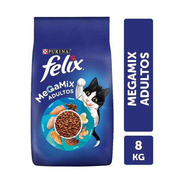 Felix Alimento Gato Adulto Megamix