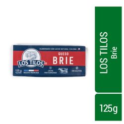 Queso Brie Los Tilos Envasado Trozo 125 g
