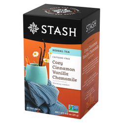 Té Stash Cozy Canela y Vainilla 18 un.