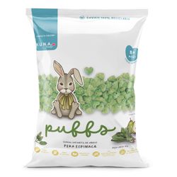 Puffs Kuna Foods Pera Espinaca Individual 10 g