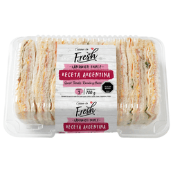 Sándwich Argentino Triple 9 un.