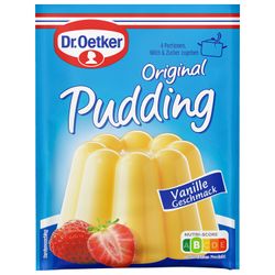 Postre para Preparar Dr. Oetker Budín de Vainilla 37 g