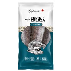 Merluza Filete Congelada 500 g