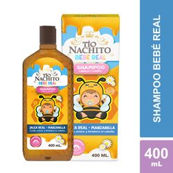 Shampoo Infantil Tío Nachito 2 en 1 - 400 ml